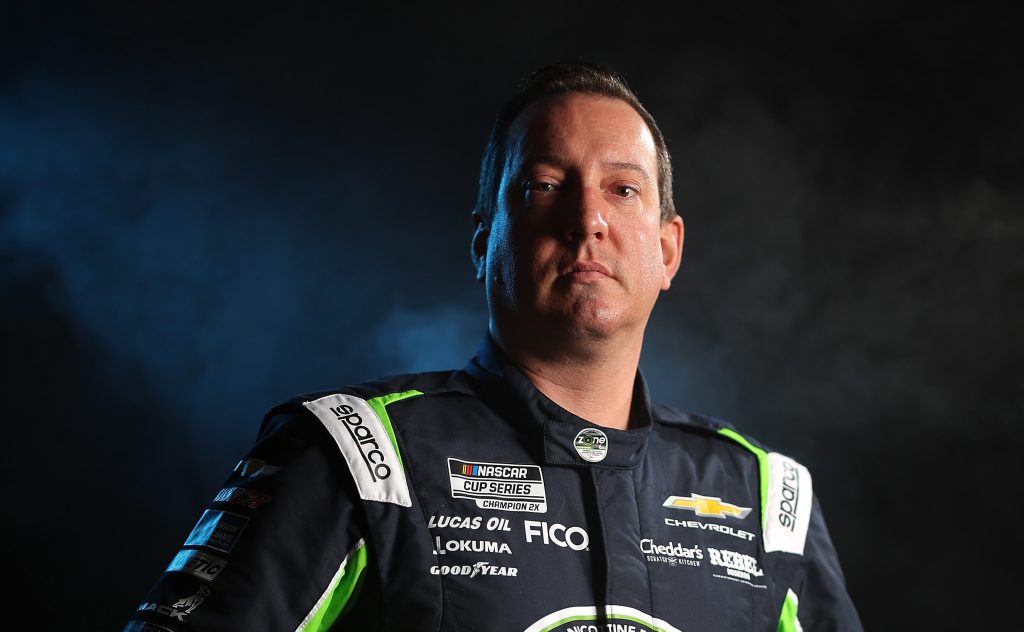 NASCAR champion Kyle Busch died from severe pneumonia, sepsis: family