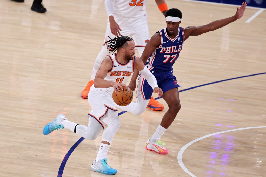 76ers vow adjustments against Knicks’ Brunson and his ‘big head’