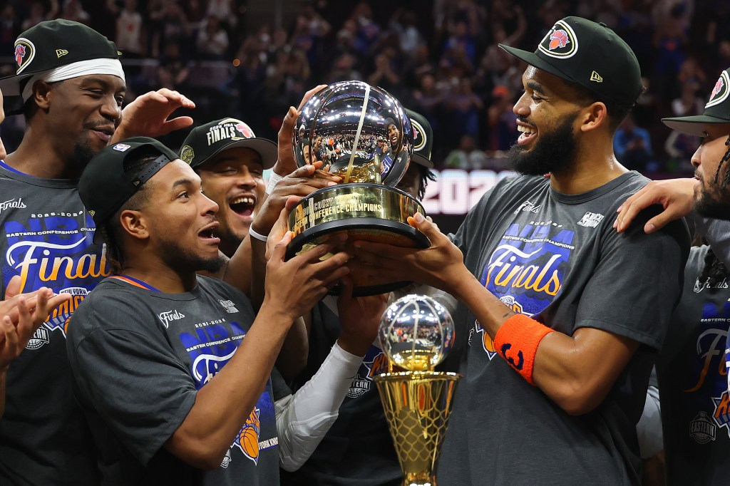 The Knicks – your New York Knicks – are going to the NBA Finals