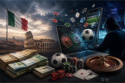 Italy Battles Growing Illegal Online Gambling Network