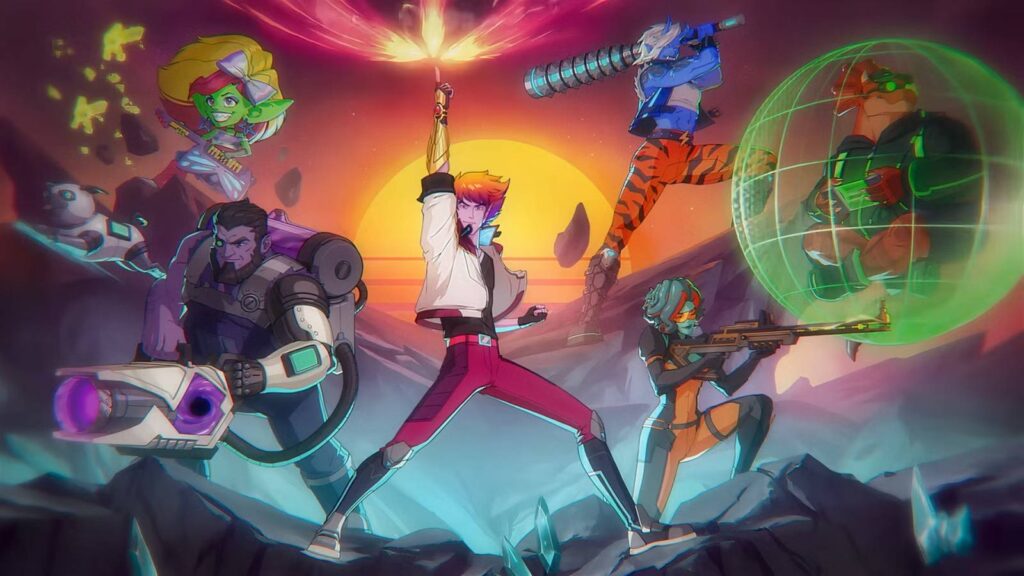 New Dungeons and Dragons Project is Synthwave Star Wars Meets Cowboy Bebop