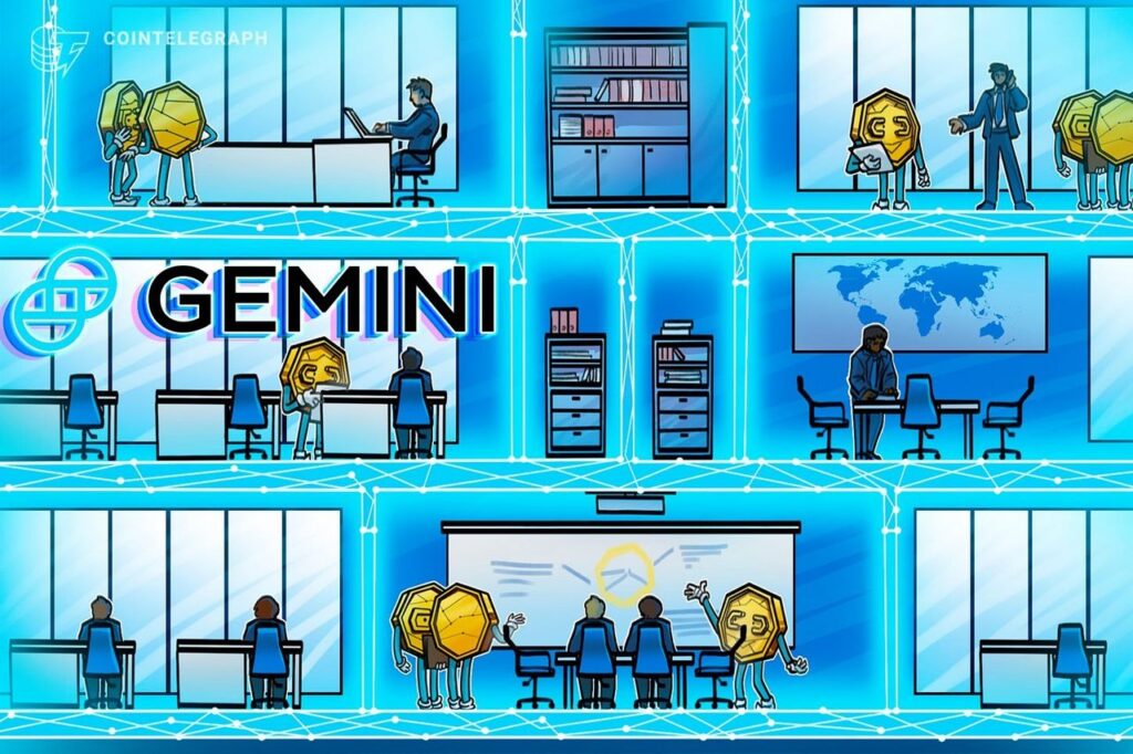 Gemini Revenue Jumps 42% With Credit Cards and New Licenses