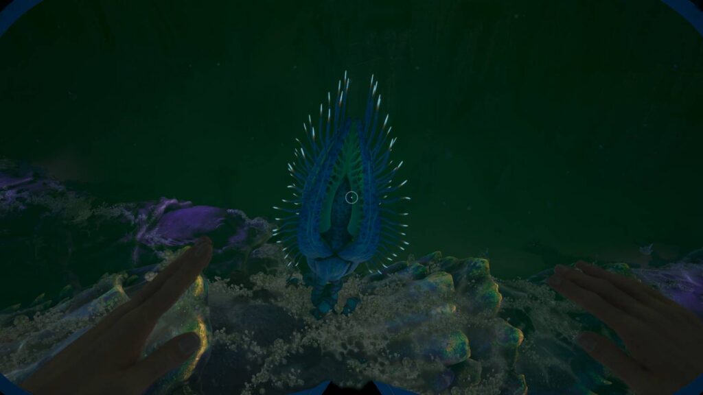 The Disease Is Armored Guide In Subnautica 2 (Alien Ruins Angel Comb)