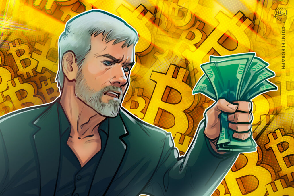 Michael Saylor Signals Weekly BTC Buy While Pushing STRC Proxy Vote