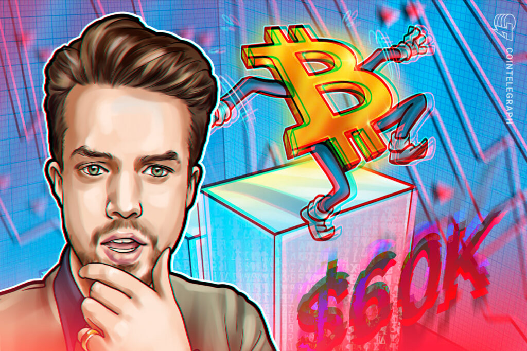 Bitcoin Could Revisit $60,000 Level in 2026 — Analyst