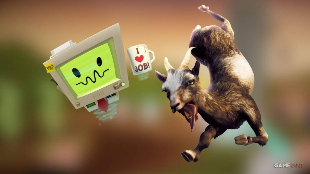 New Simulation Game on Steam is Goat Simulator and Job Simulator Rolled Up into One Game