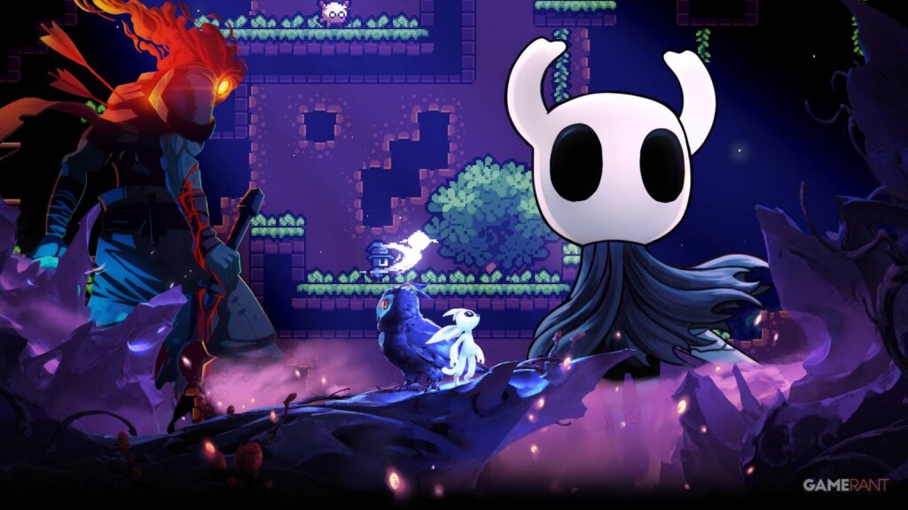 New Platformer on Steam is a Hodgepodge of Hollow Knight, Dead Cells, and Ori