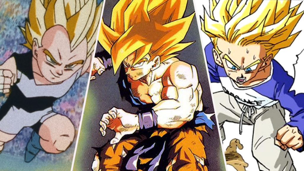 The 8 Youngest Super Saiyans in the Series