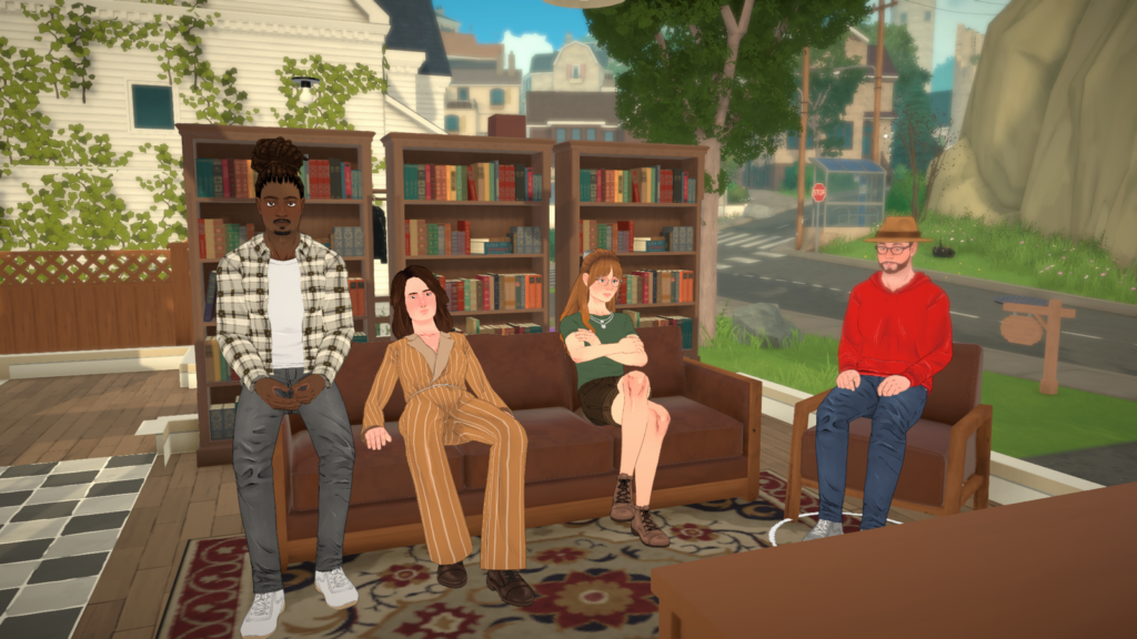 All Character Vibes in Paralives