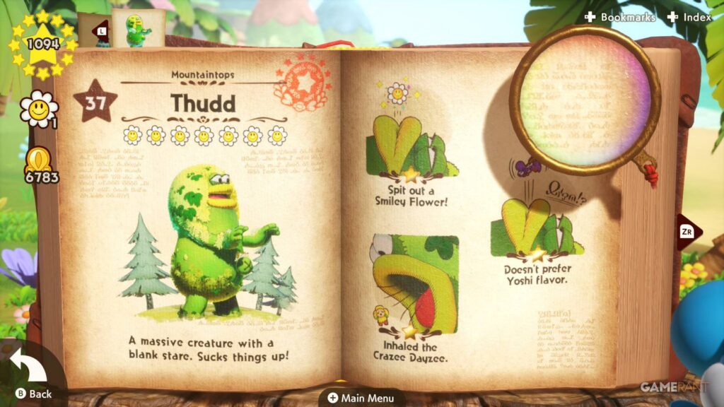 Yoshi and the Mysterious Book