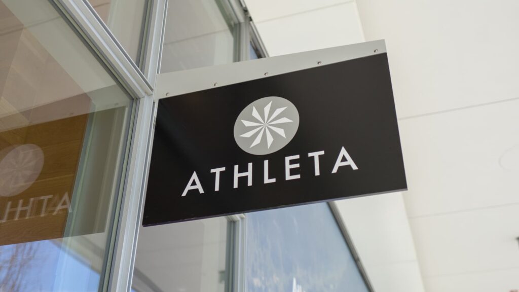 Gap CEO defends struggling Athleta brand despite slower turnaround