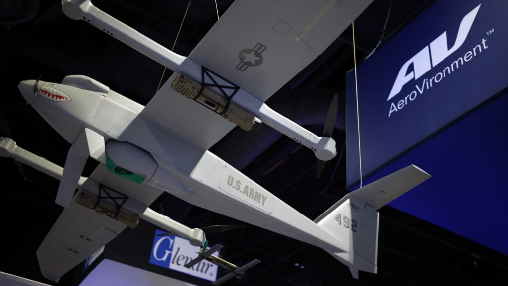Stocks making the biggest moves midday: GOOGL, AVAV, CRM, APGE