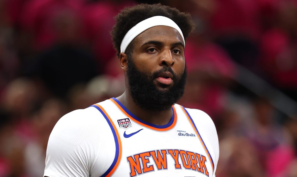 NBA Finals Notebook: Knicks monitor Mitchell Robinson