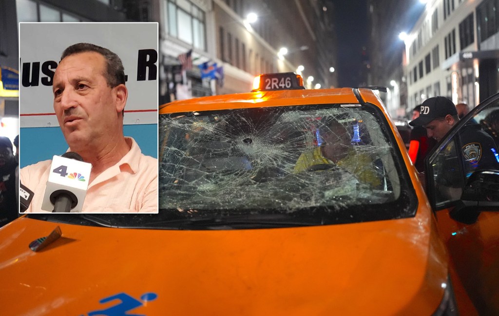GoFundMe effort raises $69K for cabbie whose taxi was destroyed after Knicks game