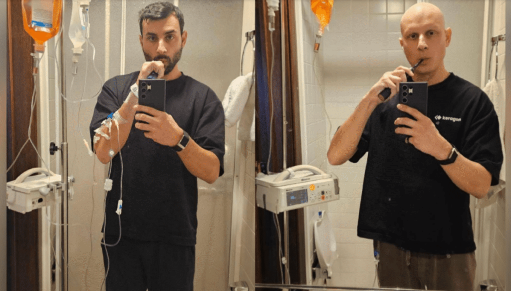 The fittest founder in the room got cancer. Here’s how he used AI to fight back.