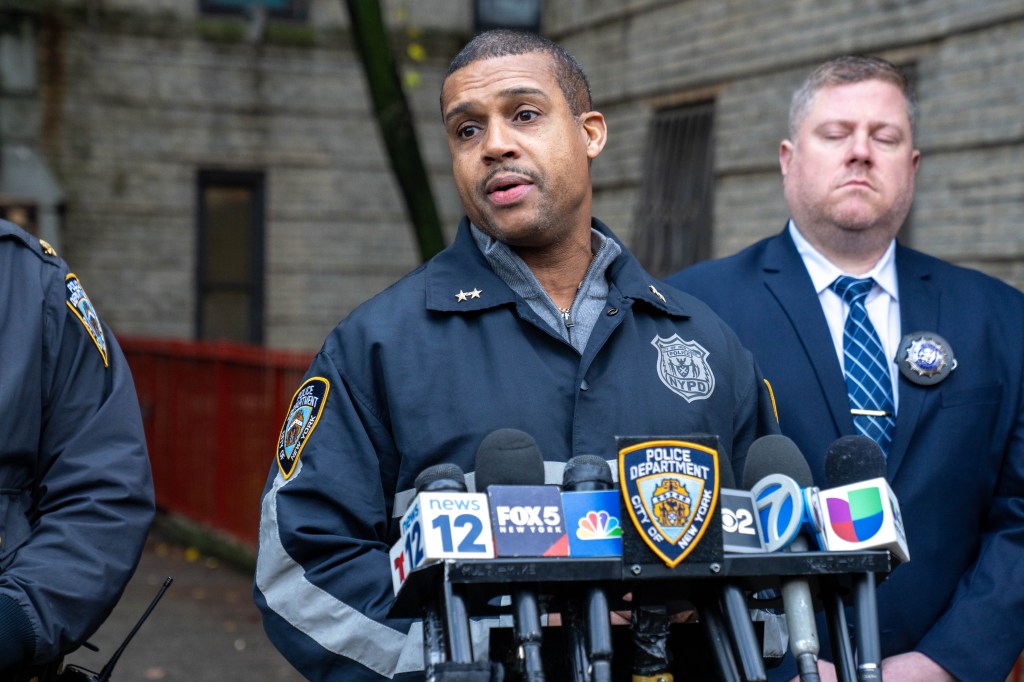 NYPD chief in suburbs shooting clash says he was punched by daughter’s harasser: source