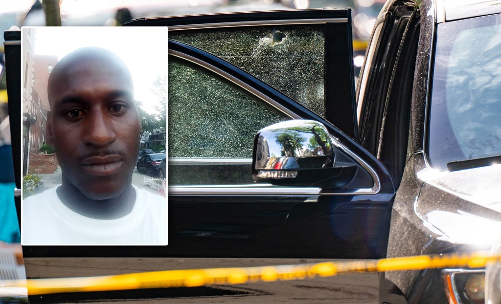 Man, 44, shot to death in clash at Knicks block party steps from his Brooklyn home