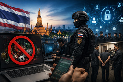 Thailand Cracks Down on Online Gambling, Targets Youth