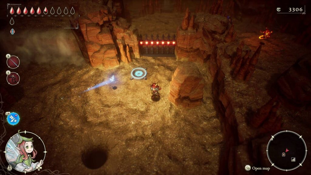 The Adventures of Elliot Desert Caves Walkthrough