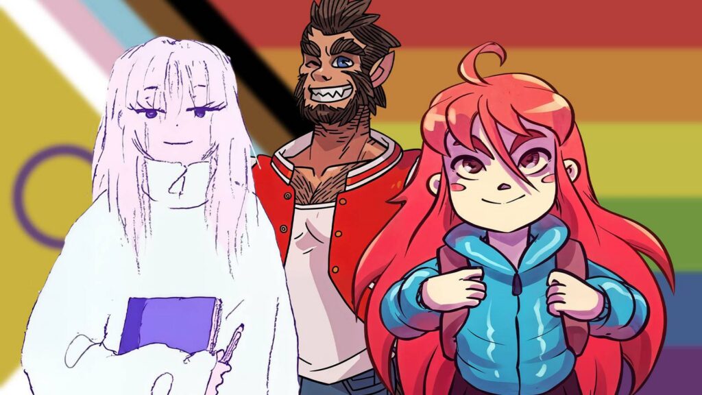 Masterpiece Games with Incredible, Organic LGBTQ+ Representation