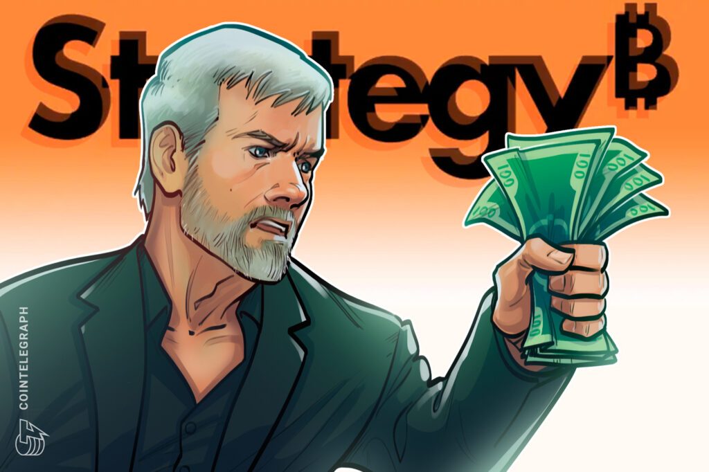 Strategy Adds 1,587 Bitcoin Through MSTR Stock Sales