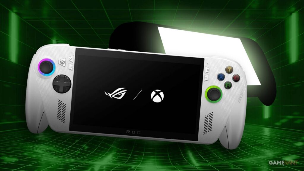 ROG Xbox Ally Adds New OLED Handheld Model