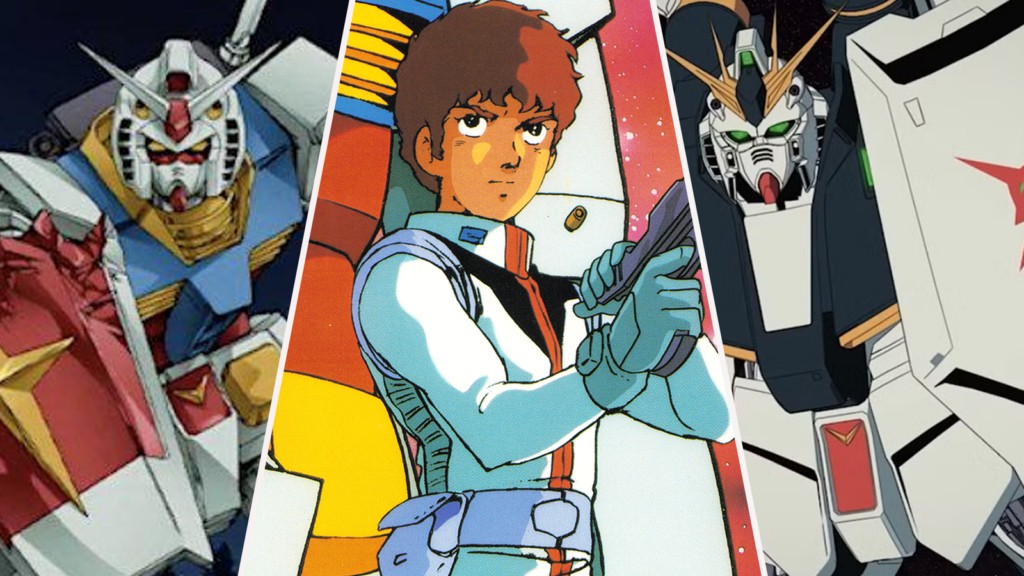 Amuro Ray’s 8 Strongest Mobile Suits, Ranked