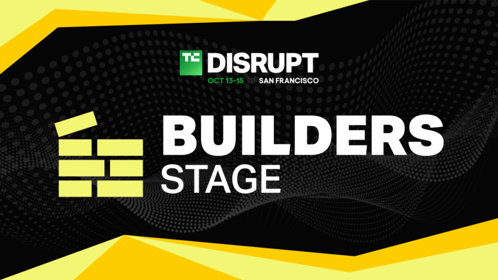 Builders Stage agenda revealed for Disrupt 2026
