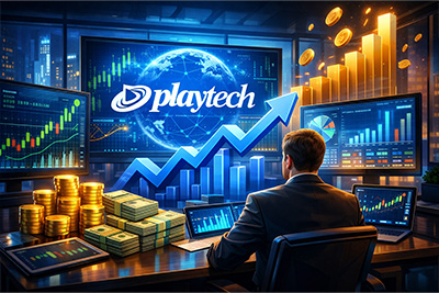 Playtech Reports Strong H1 2026 Results Ahead of Forecasts