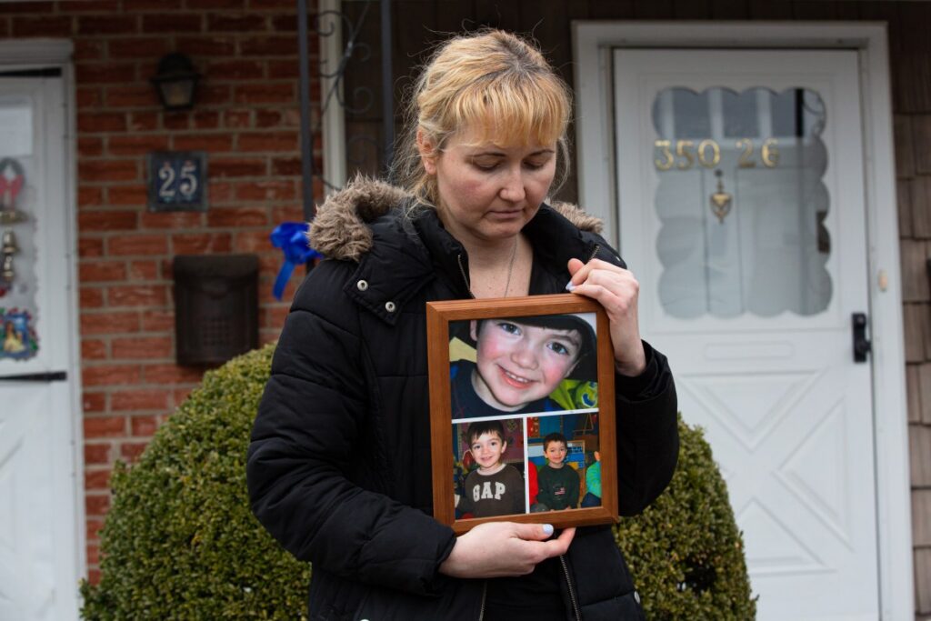 Mother of boy, 8, who froze to death at NYPD dad’s LI home wins $9 million settlement