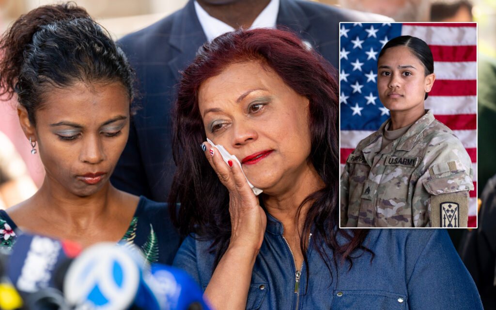 ‘Highly proud’ family remembers Sgt. Angel Rampersad outside fallen soldier’s Queens home