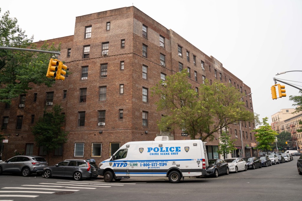 Detectives investigating death of NYPD cop’s brother shot in eye in Harlem apartment