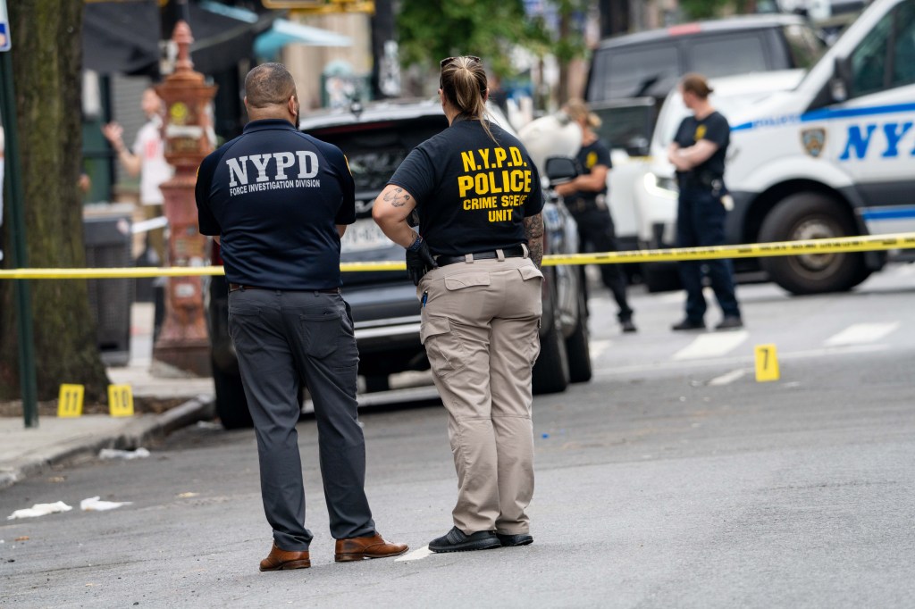 Teen gunman arrested for attempted murder in connection to friendly-fire shooting of NYPD cop