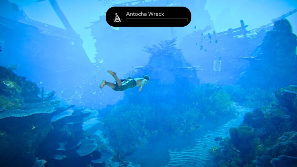 All “Antocha Wreck” Treasure Chests Locations
