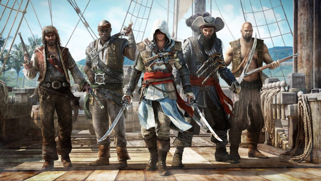 Assassin’s Creed Black Flag Resynced Cast List