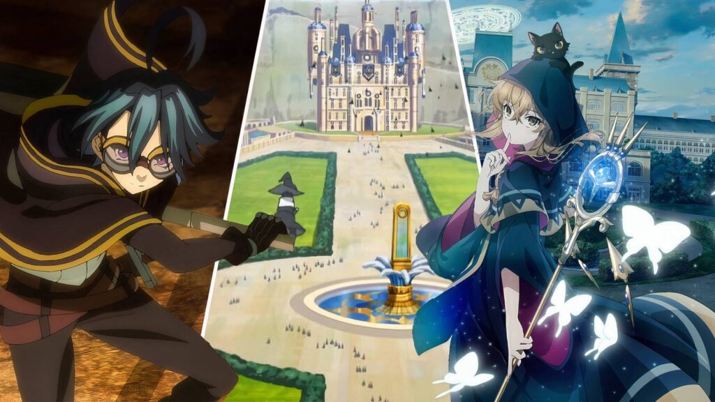 The Best Magic School Anime (Ranked)