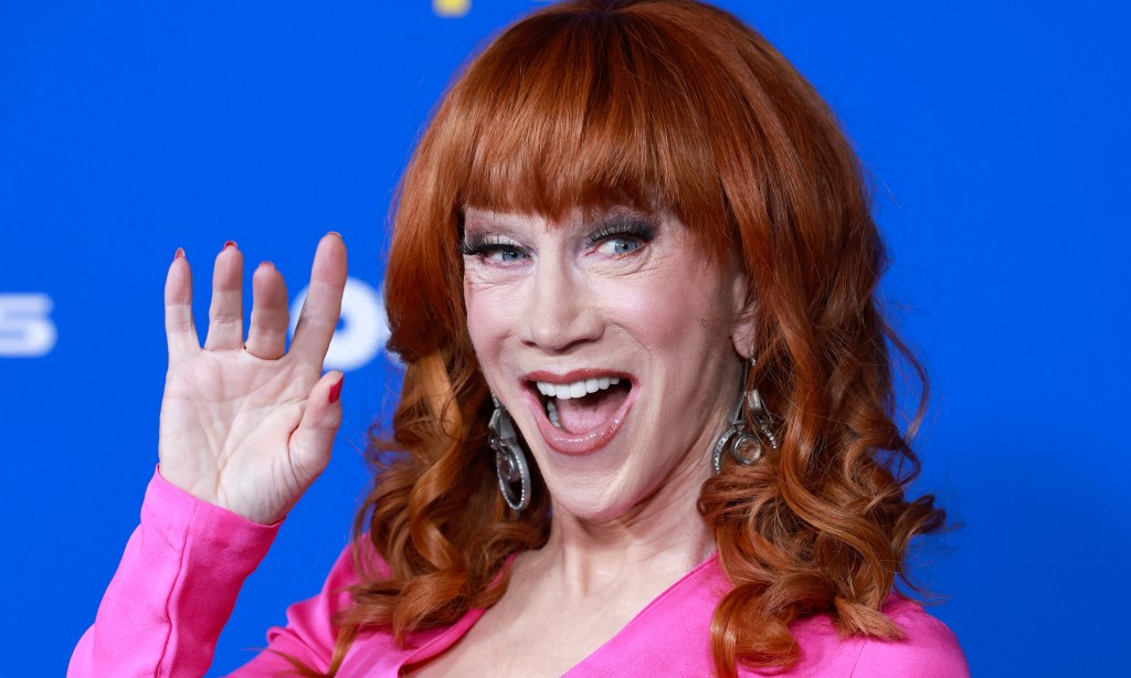 Kathy Griffin, 65, debuts 22-year-old boyfriend: ‘Have at it, internet’