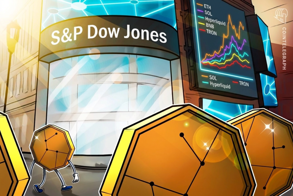 S&P Unveils Digital Asset Index Tracking Blockchain Fundamentals
