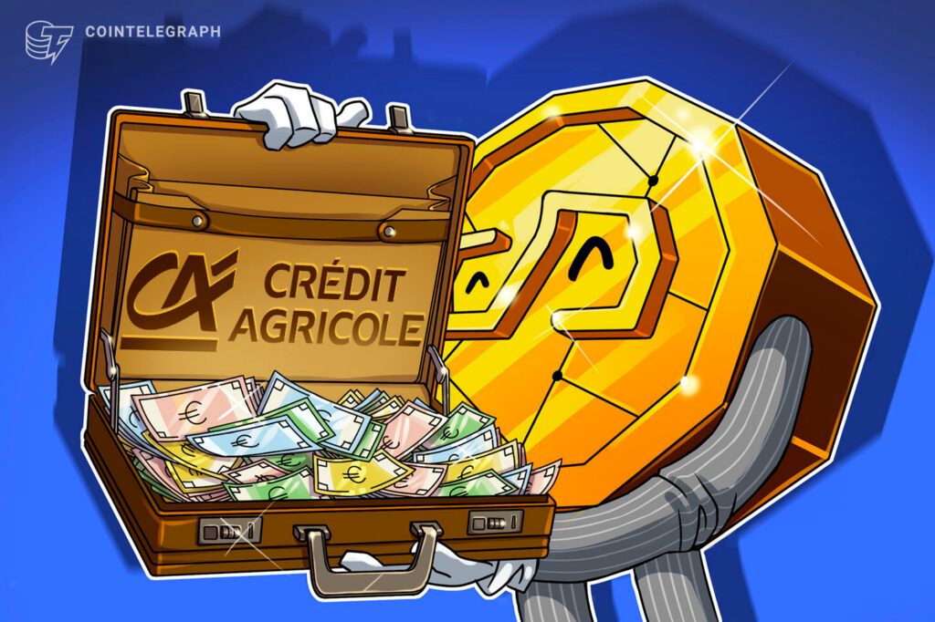 Crédit Agricole Launches EURXT Stablecoin On Ethereum