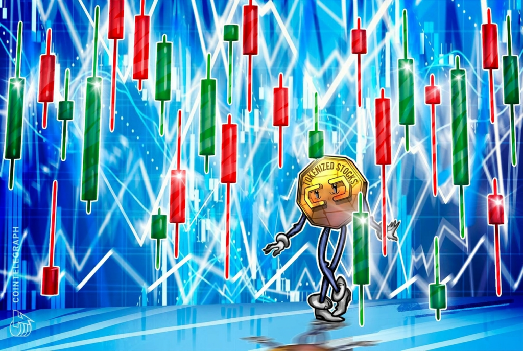 Tokenized Stock Transfers Top $8.4B as Market Reaches $2.16B