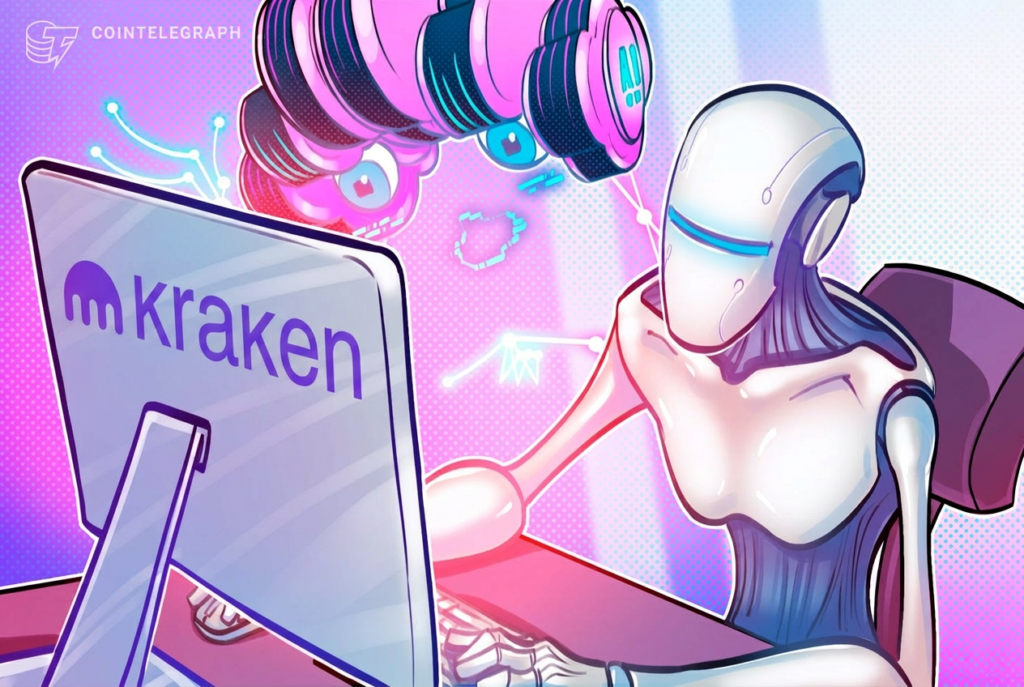 Kraken Plans AI-Powered Trading App Overhaul, CNBC Reports