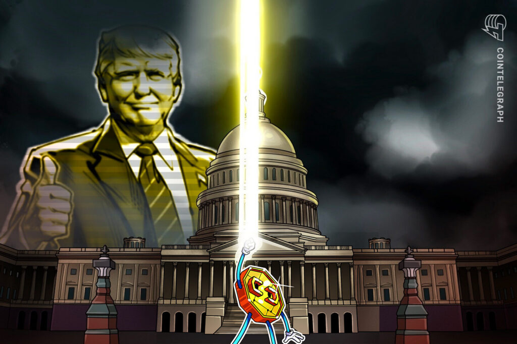 Donald Trump Invokes Lindsay Graham’s Death to Push Crypto Bill