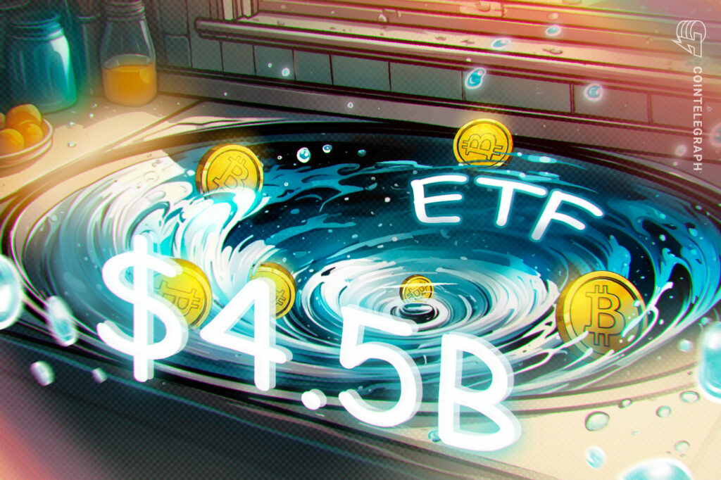 Bitcoin ETFs Post Record $4.5B Outflows in June