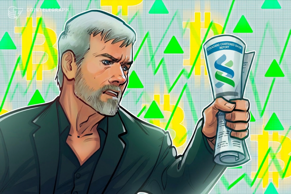 Saylor’s Strategy Messaging Not Helping Push Bitcoin Story Says StanChart