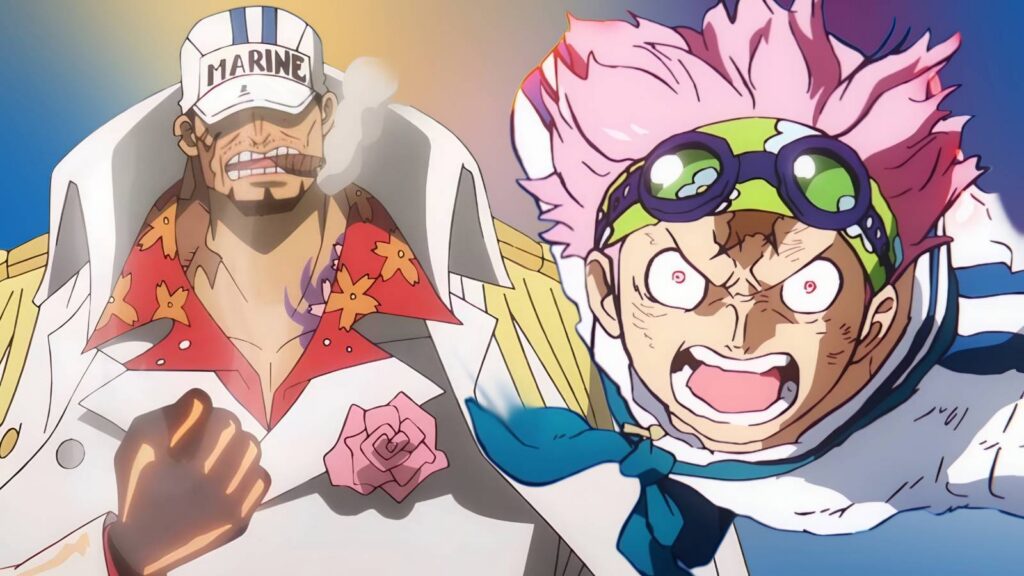 One Piece Sets Up A New Haki Upgrade For The Marines