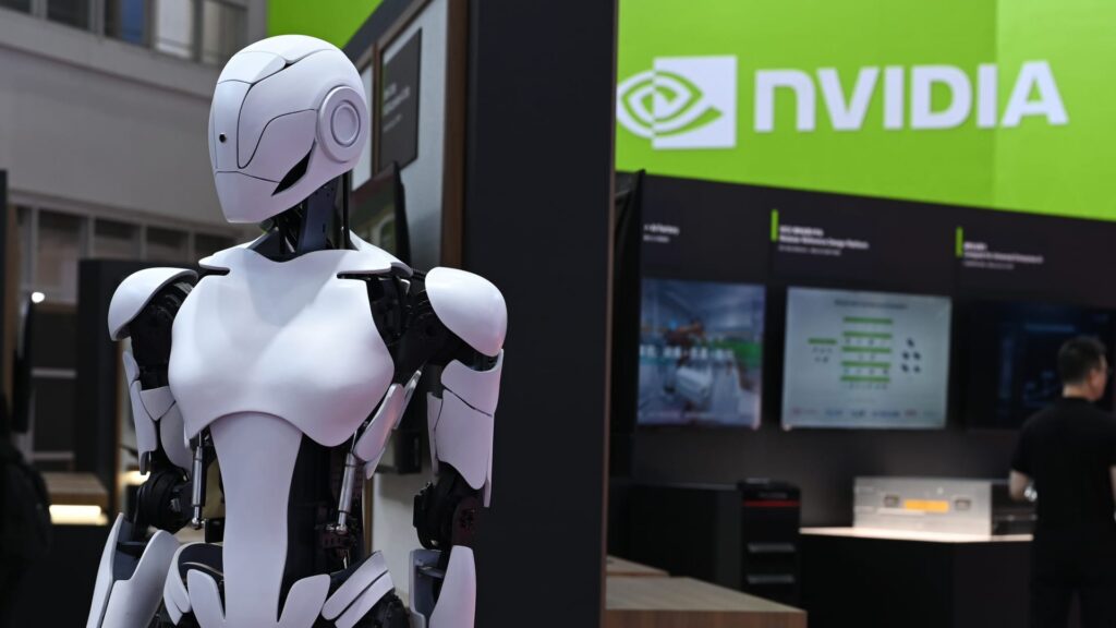 Stocks making the biggest moves midday: EXPE, NVDA, MSTR, HIMS