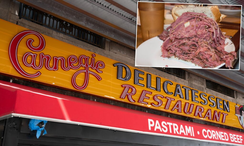 NYC’s Carnegie Deli slated to open early September in ‘restored’ restaurant