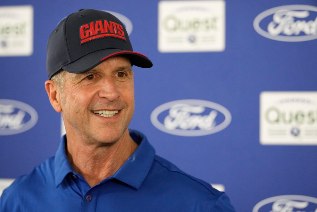 It’s no regular preseason game for John Harbaugh, Giants