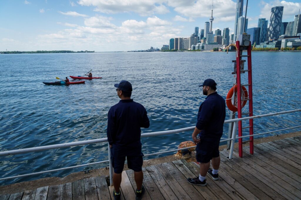 Trump signs order renaming Lake Ontario as ‘Lake America’ in the US