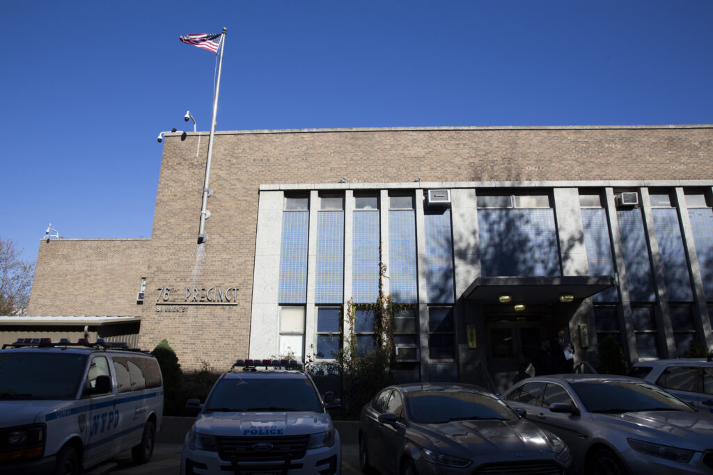 NYPD cop arrested for beating cuffed man in Brooklyn stationhouse cell